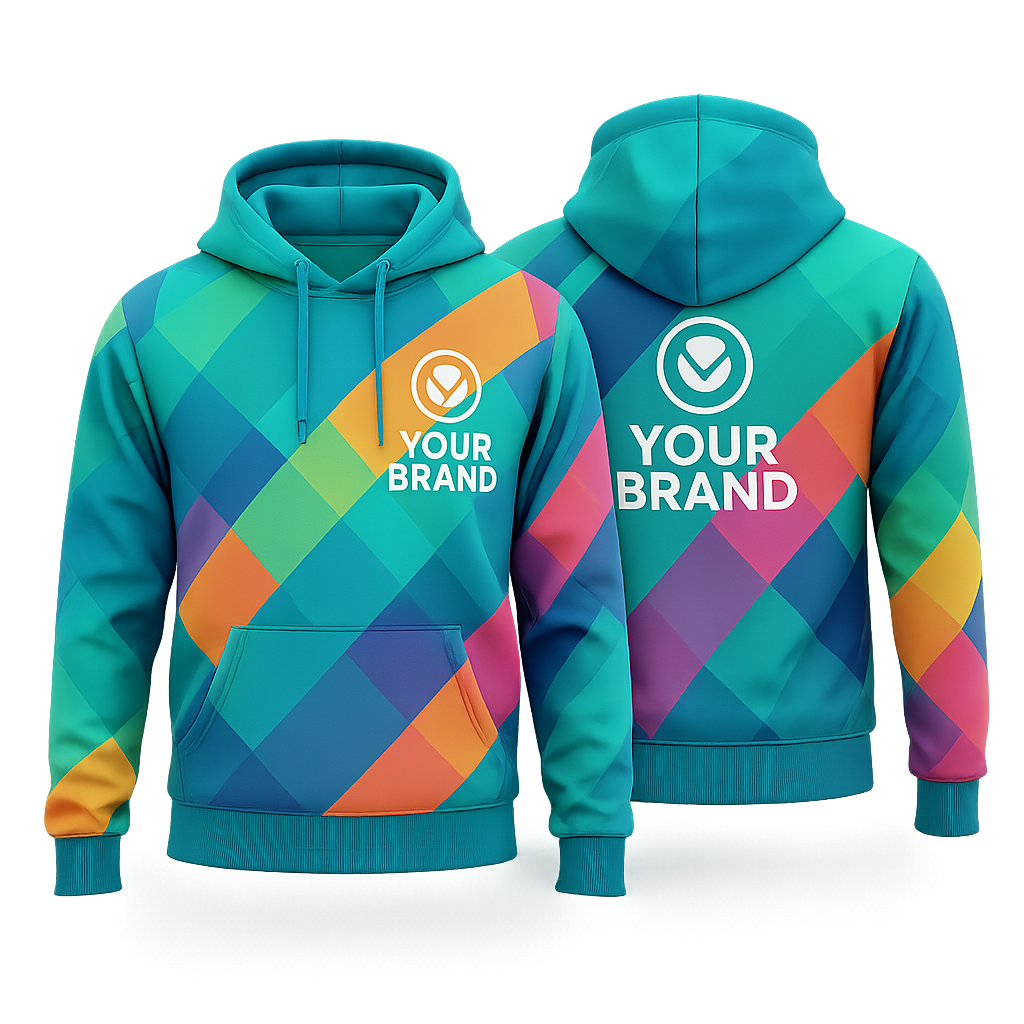 NTLO Embroidery and Clothing | Embroidery Services | DTF Printing | Sublimation | Corporate Clothing | Branded Hoodie with Sublimation Printing